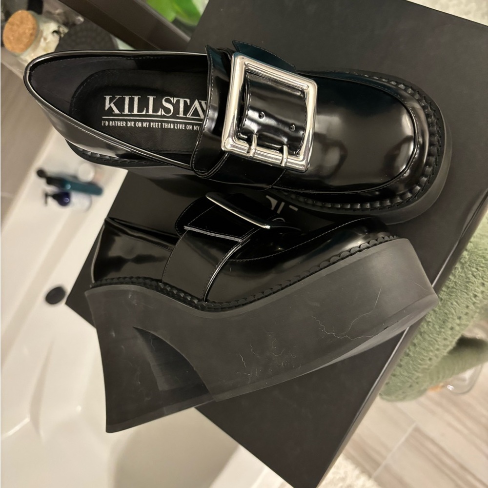 Killstar platform shoes